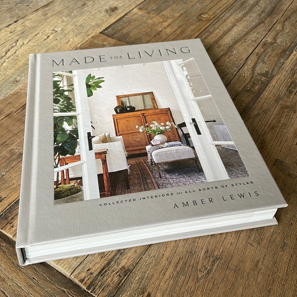Amber Lewis Made for Living Coffee Table Book